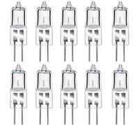 Osram Halostar Starlite 64440 S Lot de 10 ampoules halogènes à culot à broches GY6.35 Blanc chaud 50 W 12 V 910 lm