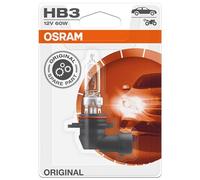 OSRAM HB3 Ampoule projecteur longue portée 60W 3200K feu de route Halogène 9005-01B
