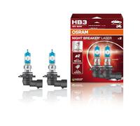 OSRAM HB3 Ampoule projecteur longue portée 60W 4200K feu de route Halogène 9005NL-HCB