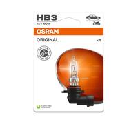 OSRAM HB3 HALOGÈNE Blister Original 12V 60W P20D 1700 LM Ampoule Modèle 2024