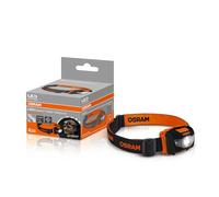 OSRAM Lampe frontale HEAD TORCH 87 ESSENTIAL, 87 lm, 4 modes, bandeau élastique