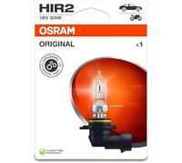 Ampoule PX22d HIR2 9012-1BL OSRAM pour LAND ROVER TOYOTA OPEL HYUNDAI CHEVROLET