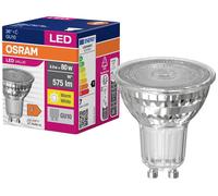 OSRAM HOMELIGHTING 4058075096646 LED CEE F (A - G) GU10 réflecteur 6.9 W = 80 W blanc chaud (Ø x H) 50 mm x 50 mm 1 pc(s)