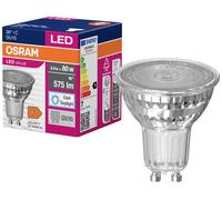 OSRAM HOMELIGHTING 4058075096684 LED CEE F (A - G) GU10 réflecteur 6.9 W = 80 W blanc froid (Ø x H) 50 mm x 50 mm 1 pc(s)