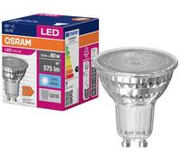 OSRAM HOMELIGHTING 4058075096783 LED CEE F (A - G) GU10 réflecteur 6.9 W = 80 W blanc neutre (Ø x H) 50 mm x 50 mm 1 pc(s)