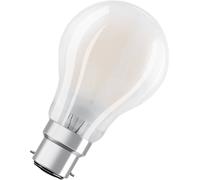 OSRAM HOMELIGHTING 4058075124684 LED CEE D (A - G) B22d forme de poire 11 W = 100 W blanc chaud (Ø x L) 60.0 mm x 104.0 mm 1 pc(s)