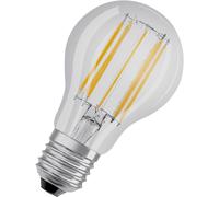 OSRAM HOMELIGHTING 4058075124707 LED CEE D (A - G) E27 forme de poire 11 W = 100 W blanc chaud (Ø x H) 60 mm x 105 mm non dimmable 1 pc(s)
