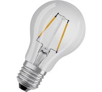 OSRAM HOMELIGHTING 4058075211261 LED CEE E (A - G) E27 forme de poire 2.2 W = 25 W blanc chaud (Ø x H) 60 mm x 60 mm 1 pc(s)