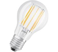 OSRAM HOMELIGHTING 4058075245907 LED CEE D (A - G) E27 forme de poire 11 W = 100 W blanc chaud (Ø x H) 60 mm x 105 mm à intensité variable 1 pc(s)