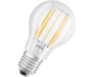 OSRAM HOMELIGHTING 4058075245907 LED CEE D (A - G) E27 forme de poire 11 W = 100 W blanc chaud (Ø x H) 60 mm x 105 mm à intensité variable 1 pc(s)