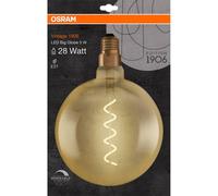 OSRAM HOMELIGHTING 4058075269729 LED CEE G (A - G) E27 forme de globe 4 W = 28 W blanc chaud (Ø x L) 200.0 mm x 283.0 mm 1 pc(s)