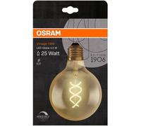 OSRAM HOMELIGHTING 4058075270008 LED CEE G (A - G) E27 forme de globe 4 W = 28 W blanc chaud (Ø x L) 124 mm x 168 mm 1 pc(s)