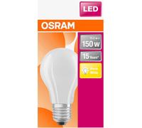 OSRAM Ampoule LED - E27 - Warm White - 2700 K - 16 W - remplacement pour 150-W-I