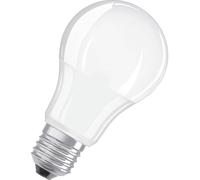 OSRAM HOMELIGHTING 4058075428287 LED CEE F (A - G) E27 forme de cône 10 W = 75 W blanc chaud non dimmable, avec capteur de lumière du jour 1 pc(s)