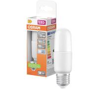 OSRAM HOMELIGHTING 4058075428485 LED CEE E (A - G) E27 forme de cône 9.5 W = 75 W blanc froid (Ø x H) 36 mm x 118 mm 1 pc(s)