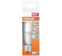 Osram Ampoule LED E27 Homelighting 4058075428508 Cône 8W (équiv. 60W) Blanc froid 40.4×114 mm 1 pc