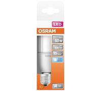 Osram Ampoule LED E27 Homelighting 4058075428508 Cône 8W (équiv. 60W) Blanc froid 40.4×114 mm 1 pc