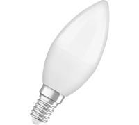 OSRAM HOMELIGHTING 4058075429680 LED CEE F (A - G) E14 forme de flamme 4.9 W = 40 W blanc neutre (Ø x L) 37 mm x 100 mm 3 pc(s)