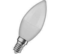 OSRAM HOMELIGHTING 4058075430730 LED CEE G (A - G) E14 forme de flamme 2.5 W = 25 W blanc chaud (Ø x L) 37 mm x 100 mm