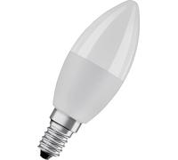 OSRAM Ampoule LED | Culot: E14 | Blanc chaud | 2700 K | 5,50 W | équivalent à 40 W | LED Retrofit RGBW avec télécommande