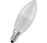 OSRAM HOMELIGHTING 4058075430853 LED CEE F (A - G) E14 forme de flamme 4.9 W = 40 W blanc chaud 1 pc(s)