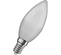 OSRAM HOMELIGHTING 4058075431072 LED CEE F (A - G) E14 forme de flamme 4.9 W = 40 W blanc chaud (Ø x L) 37 mm x 100 mm 1 pc(s)