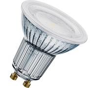 OSRAM Spot PAR16 LED 120° verre - 6,9W équivalent 80 GU10 - Blanc froid