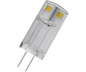 OSRAM HOMELIGHTING 4058075431935 LED CEE F (A - G) G4 forme de cône 0.9 W = 10 W blanc chaud (Ø x L) 12 mm x 33 mm 1 pc(s)