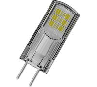 Lampe à broches LED OSRAM avec base GY6.35, blanc chaud (2700 K), lampe basse tension 12 V, lampe basse tension 12 V, 2,6 W, remplacement d'une lampe conventionnelle de 30 W