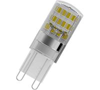 OSRAM 4058075432307 LED CEE F (A - G) G9 forme de cône 1.9 W = 20 W blanc chaud (Ø x L) 15 mm x 46