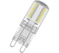 OSRAM HOMELIGHTING 4058075432338 LED CEE E (A - G) G9 forme de cône 2.6 W = 30 W blanc chaud (Ø x H) 14 mm x 43 mm 1 pc(s)