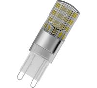 OSRAM HOMELIGHTING 4058075432369 LED CEE E (A - G) G9 forme de cône 2.6 W = 30 W blanc froid (Ø x L) 14 mm x 43 mm 1 pc(s)