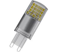 Osram Ampoule LED Classe E HomeLighting G9 Cône 4,2 W (équiv. 40 W) Blanc chaud Ø18×49 mm 1 pièce