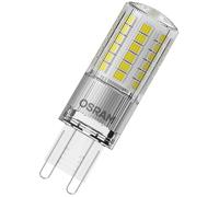 OSRAM 4058075432451 LED EEC A++ (A++ - E) G9 forme conique 4.8 W = 48 W blanc chaud (Ø x L) 18 mm x 59 mm