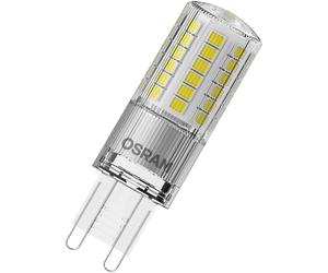 OSRAM HOMELIGHTING 4058075432451 LED CEE E (A - G) G9 forme de cône 4.5 W = 50 W blanc chaud (Ø x L) 17 mm x 55 mm 1 pc(s)