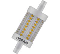 OSRAM HOMELIGHTING 4058075432512 LED CEE E (A - G) R7s forme de cône 9.5 W = 75 W blanc chaud (Ø x L) 29 mm x 78 mm 1 pc(s)