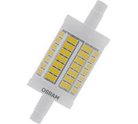 OSRAM LED LINE R7S DIM | Tube Crayon LED culot R7s, Gradable, 11,50W = 100W équivalent incandescent | Blanc chaud | 2700K
