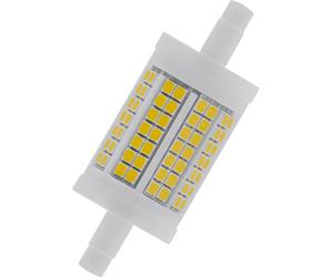 OSRAM HOMELIGHTING 4058075432635 LED CEE E (A - G) R7s forme de cône 11.5 W = 100 W blanc chaud (Ø x L) 28 mm x 78 mm non dimmable 1 pc(s)