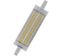 OSRAM Lampe de poche LED avec base R7s, tube LED avec ampoule de 19 W, remplacement d'une ampoule de 150 W, 2452 lm, blanc chaud (2700 K)