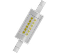 OSRAM HOMELIGHTING 4058075432710 LED CEE E (A - G) R7s forme de cône 7 W = 60 W blanc chaud (Ø x L) 20 mm x 78 mm 1 pc(s)