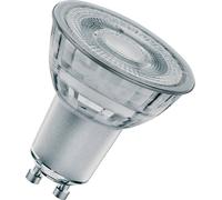 OSRAM 4058075433366 LED CEE F (A - G) GU10 réflecteur 4.5 W = 50 W blanc chaud (Ø x L) 50 mm x 54