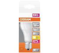 OSRAM HOMELIGHTING 4058075433861 LED CEE F (A - G) E27 forme de poire 8.8 W = 60 W blanc chaud (Ø x L) 60 mm x 106 mm 1 pc(s)