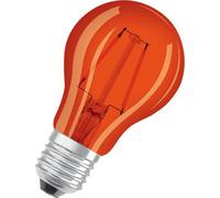 OSRAM HOMELIGHTING 4058075433960 LED CEE G (A - G) E27 forme de poire 2.5 W = 17 W orange (Ø x L) 60 mm x 105 mm 1 pc(s)