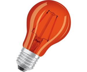OSRAM HOMELIGHTING 4058075433960 LED CEE G (A - G) E27 forme de poire 2.5 W = 17 W orange (Ø x L) 60 mm x 105 mm 1 pc(s)