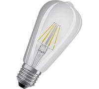 Osram Ampoule LED HOMELIGHTING E27 forme de poire 4W (équiv. 40W) blanc chaud 64x143 mm