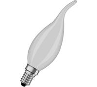 OSRAM HOMELIGHTING 4058075434585 LED CEE E (A - G) E14 forme de flamme coup de vent 4 W = 40 W blanc chaud (Ø x L) 35 mm x 119 mm