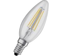 OSRAM HOMELIGHTING 4058075434783 LED CEE E (A - G) E14 forme de flamme 4 W = 40 W de blanc chaud à b
