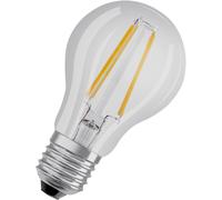 OSRAM HOMELIGHTING 4058075434820 LED CEE E (A - G) E27 forme de poire 7 W = 60 W de blanc chaud à bl