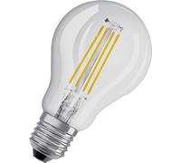 OSRAM HOMELIGHTING 4058075434844 LED CEE F (A - G) E27 forme de poire 4.8 W = 40 W blanc froid (Ø x L) 45 mm x 77 mm 1 pc(s)