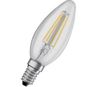 OSRAM HOMELIGHTING 4058075434981 LED CEE D (A - G) E14 forme de flamme 5.9 W = 60 W blanc chaud (Ø x H) 35 mm x 100 mm non dimmable 1 pc(s)